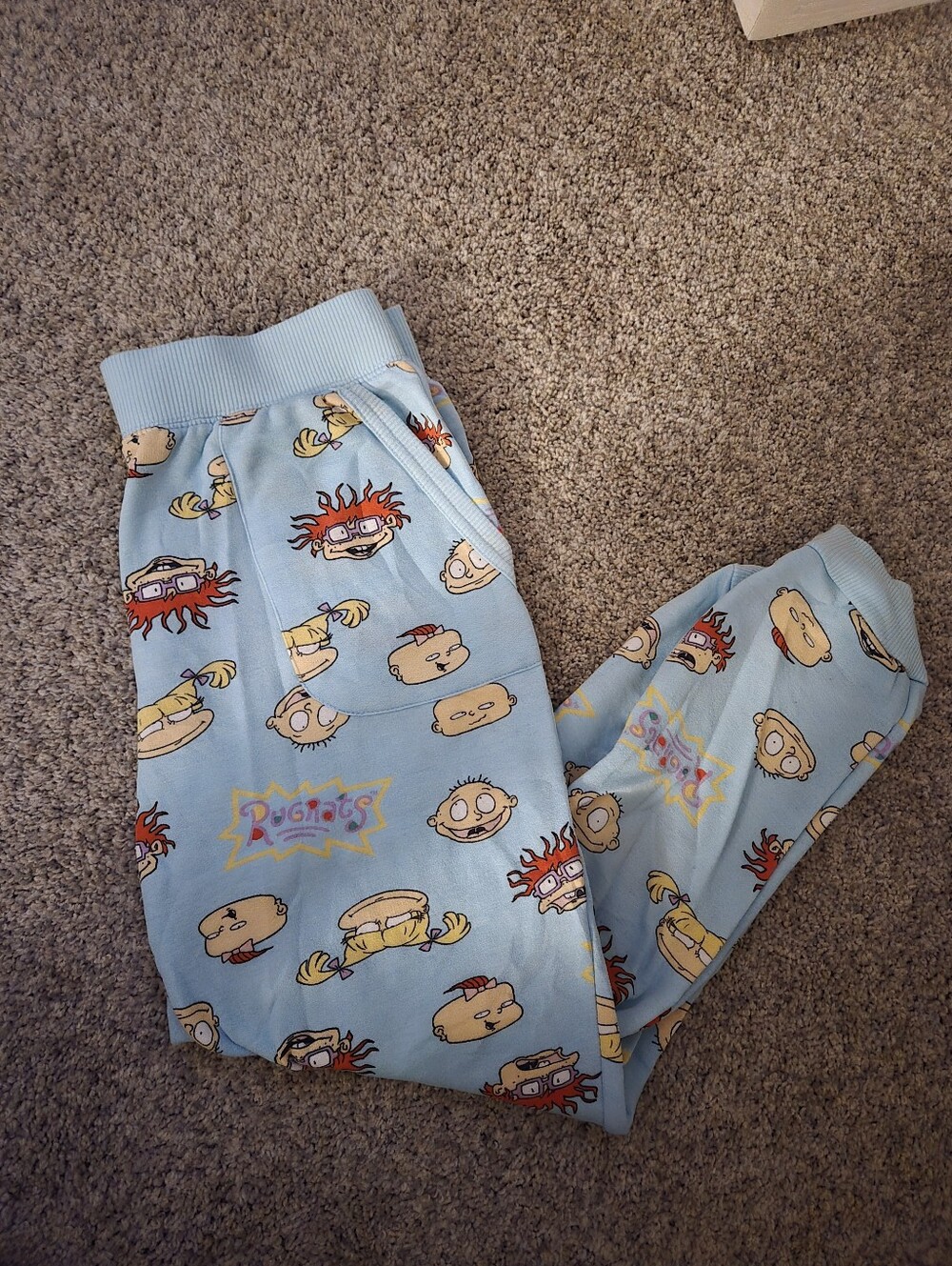 NWOT Womens Rugrats Pajama Joggers - Authentic Nickelodeon